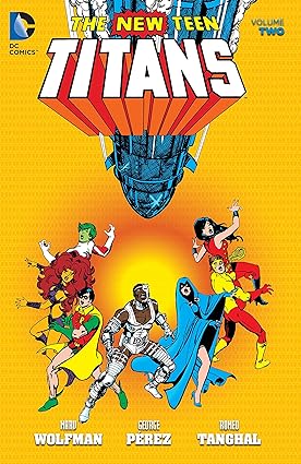 The New Teen Titans Volume 2  2015