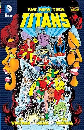 Neue Teen Titans Vol. 4 TP 