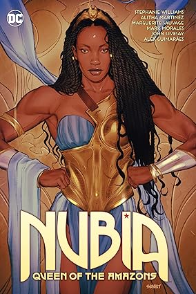 Nubia Queen of the Amazons HC  2022