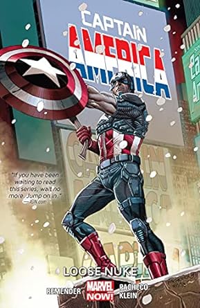 Captain America Vol. 3 Lose Nuke TP