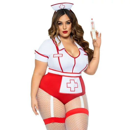 Krankenschwester Feelgood 2 PC-Kostüm 2022