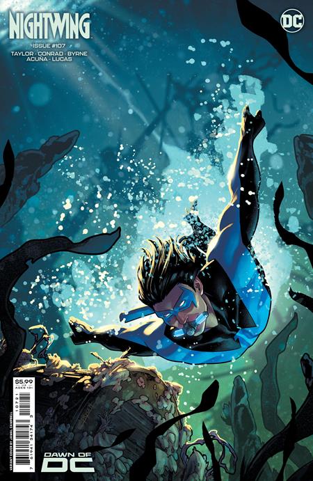 NIGHTWING #107 CVR B JAMAL CAMPBELL KARTENSTOCK VAR 17.10.23