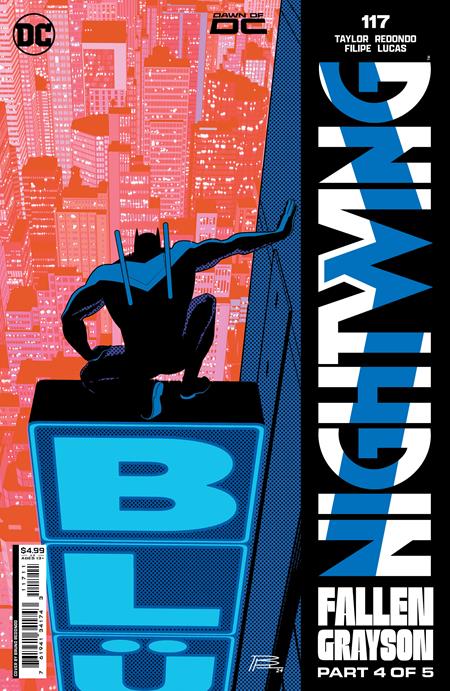 NIGHTWING #117 CVR A BRUNO REDONDO  8/21/24