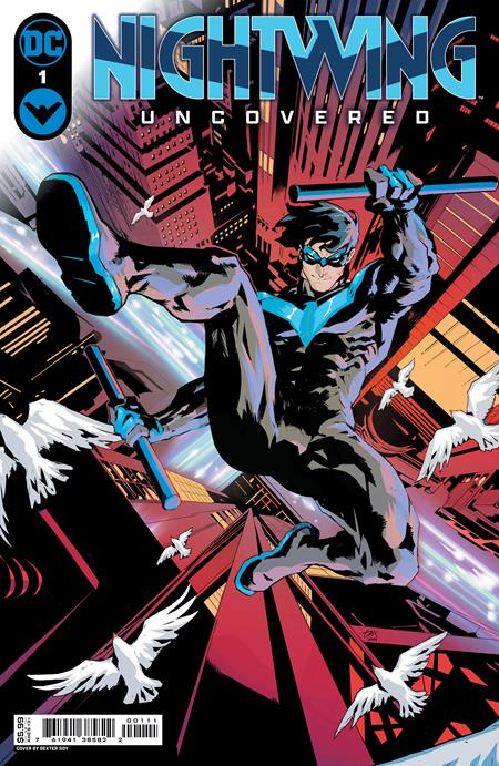 NIGHTWING UNCOVERED #1 (ONE SHOT) CVR A DEXTER SOY 9/11/24