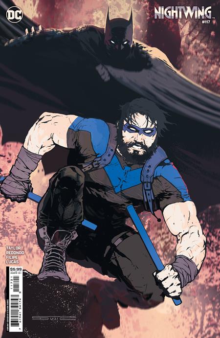 NIGHTWING #117 CVR C STEVAN SUBIC CARD STOCK VAR 8/21/24