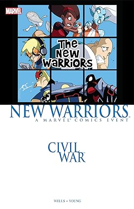 Civil War Prelude: New Warriors TP