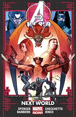 Avengers World Vol 3 Próximo mundo TP 