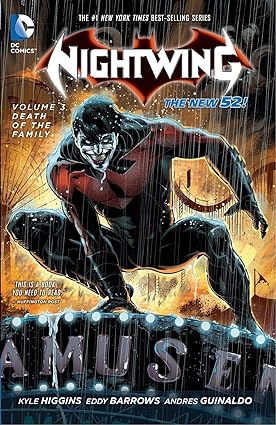 Nightwing Vol 3 Muerte de la familia TP (N52)