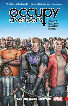 Occupy Avengers Vol. 1 Taking Back Justice TP