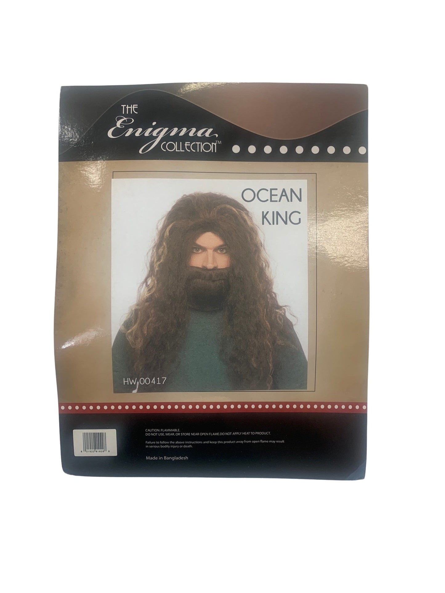 Ocean King wig