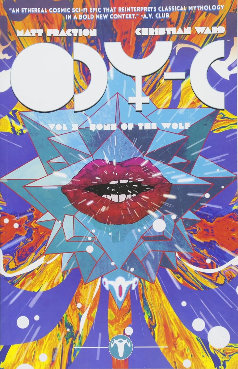 ODY-C Vol. 2: Sons of the Wolf TOP 2016