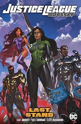 Justice League Odyssey Vol 04 Last Stand TP