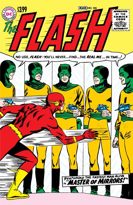 FLASH #105 EDICIÓN FACSÍMIL 26/09/23