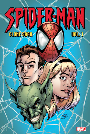 SPIDER-MAN: CLONE SAGA OMNIBUS VOL. 1 [NEW PRINTING] HC