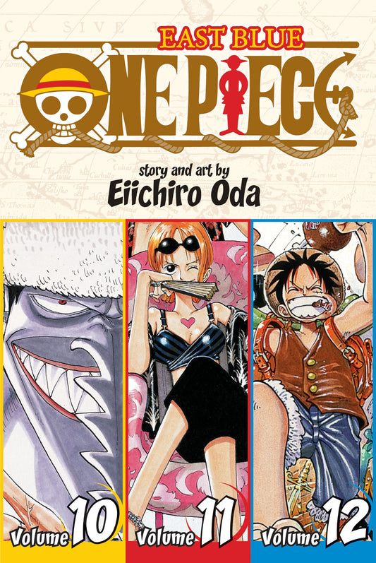 One Piece (Edición Ómnibus), vol. 1: Incluye vols. 1, 2 y 3 (One Piece (Edición Ómnibus) #1 2023