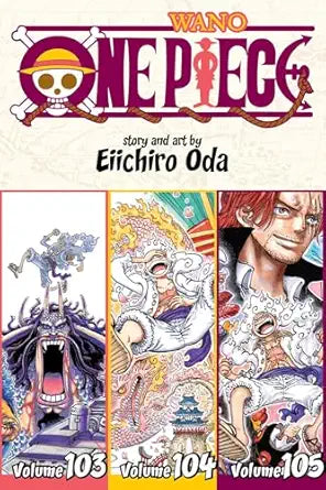 One Piece (Omnibus Edition), Vol. 35 (103, 104, 105)