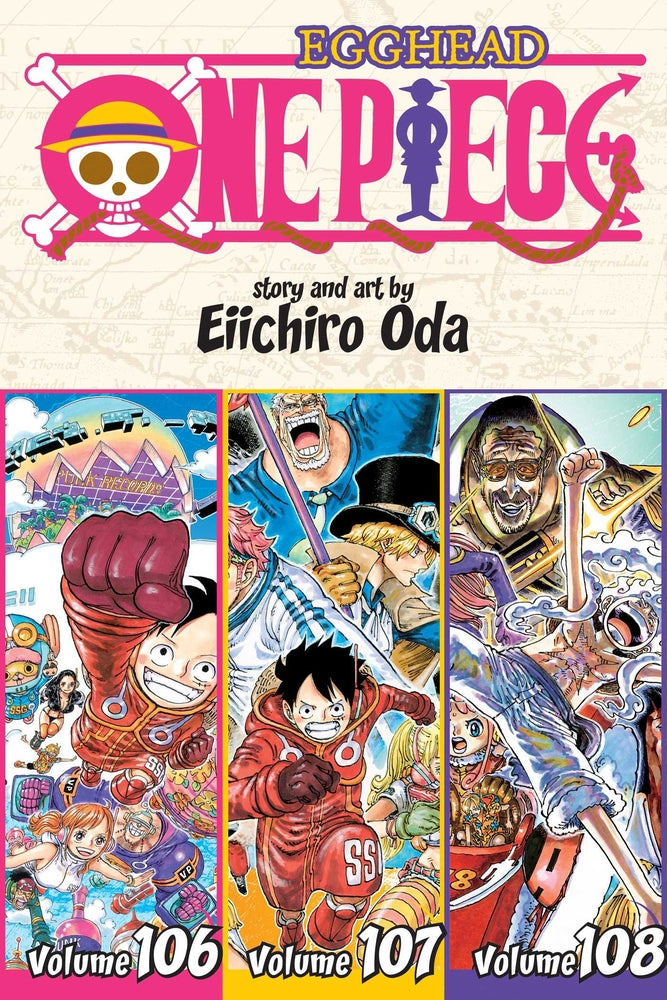One Piece (Omnibus Edition), Vol. 36: Includes Vols. 106, 107 & 108