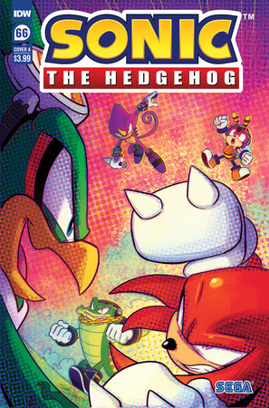 Sonic the Hedgehog #66 Cover A (Dutreix) 11/8/23