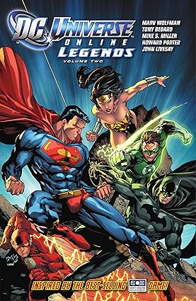 DC Universe Online Legends Vol 2 TP