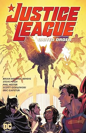 Justice League Vol 2: United Order HC  2018