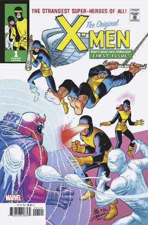 ORIGINAL X-MEN 1 JOHN ROMITA JR. HOMAGE VARIANT 12/23