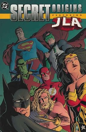 Secret Origins Featuring the JLA  TP (USED)