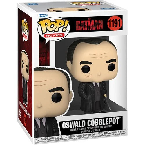 Funko Pop! The Batman Oswald Cobblepot #1191