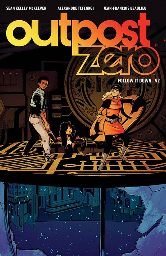 Outpost Zero Vol. 2: Follow It Down TP 2019