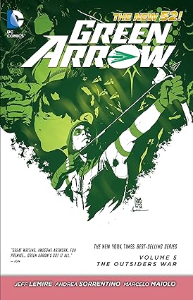 Green Arrow Vol 5 Outsiders War TP (N52)