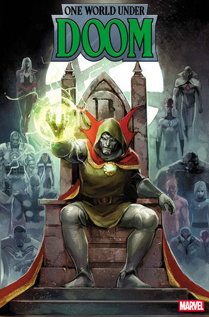 ONE WORLD UNDER DOOM #1 ROD REIS VARIANT 2/12/25