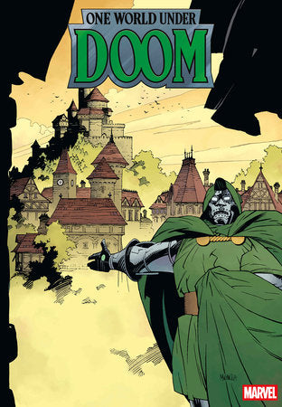 ONE WORLD UNDER DOOM #1 MIKE MIGNOLA HIDDEN GEM VARIANT  2/12/25