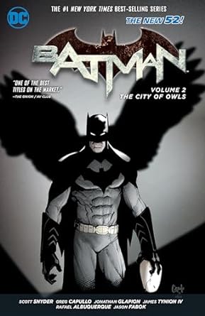 Batman Vol 2 The City of Owls TP (N52)