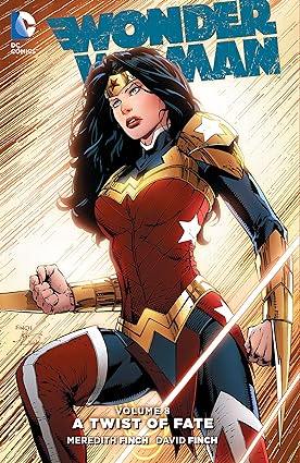 Wonder Woman Vol 8 Twist of Fate (N52) TP 