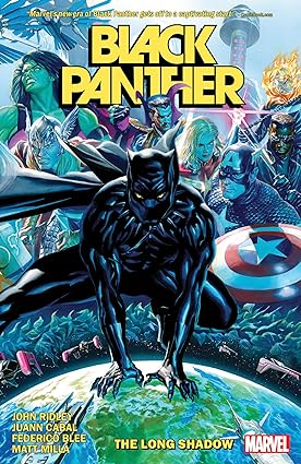 Black Panther The Long Shadow Vol.1 TP