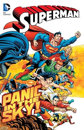 Superman Panic in the Sky TP 2016