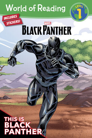 World of Reading World of Reading: Black Panther:: This is Black Panther-Level 1