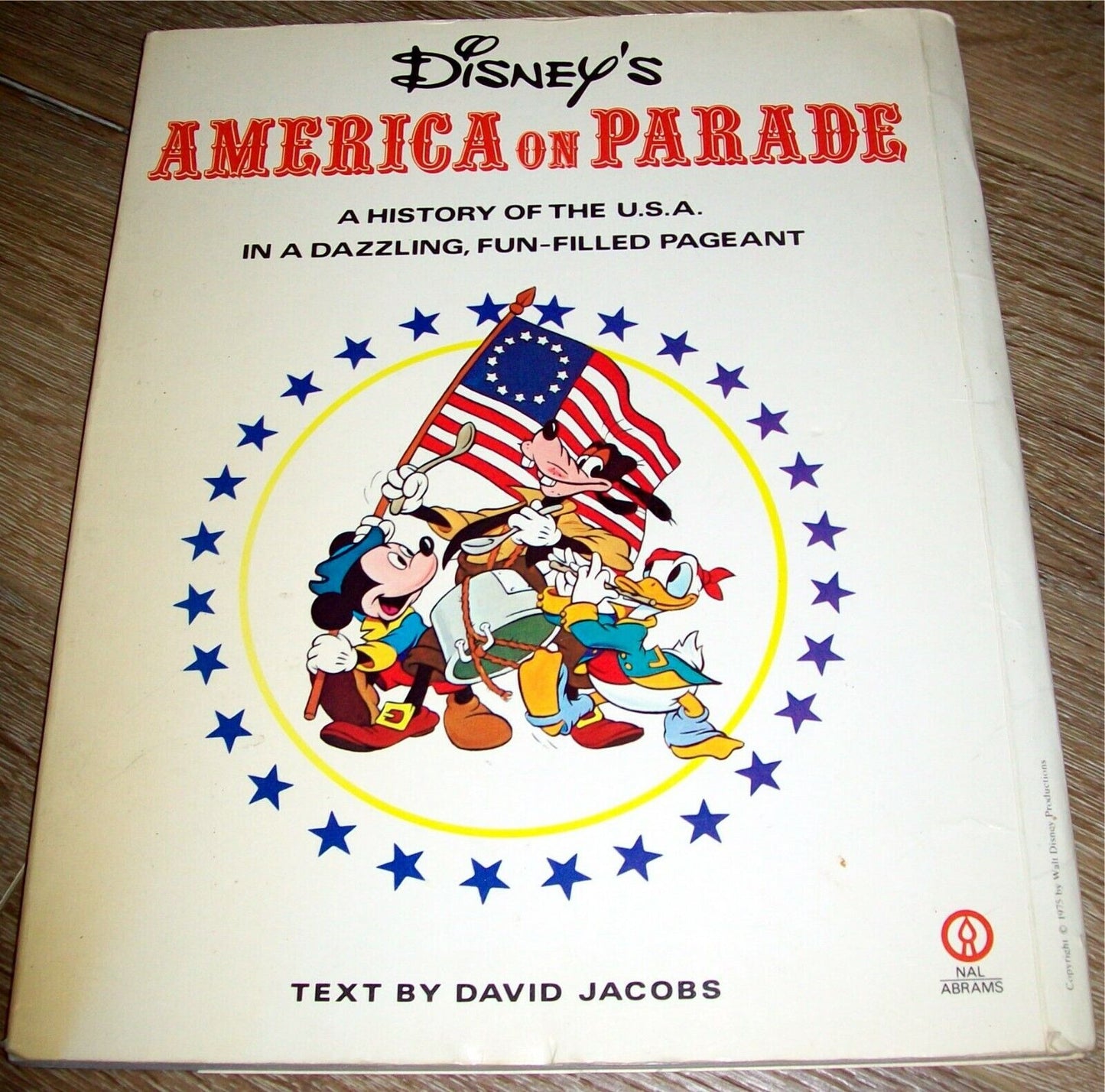 Disney's America on Parade - Soft Cover Book - 1975