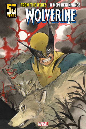 WOLVERINE #1 PEACH MOMOKO VARIANT  9/11/24