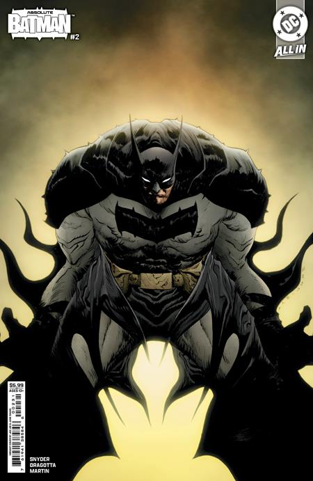 ABSOLUTE BATMAN #2 CVR C JAE LEE CARD STOCK VAR  111/13/24