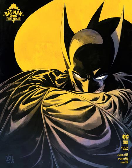 THE BAT-MAN FIRST KNIGHT #1 (OF 3) CVR B RAMON PEREZ VAR (MR) 3/5/24