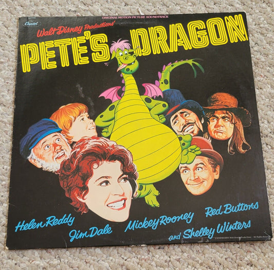 Walt Disney Productions - Pete's Dragon Vinyl LP