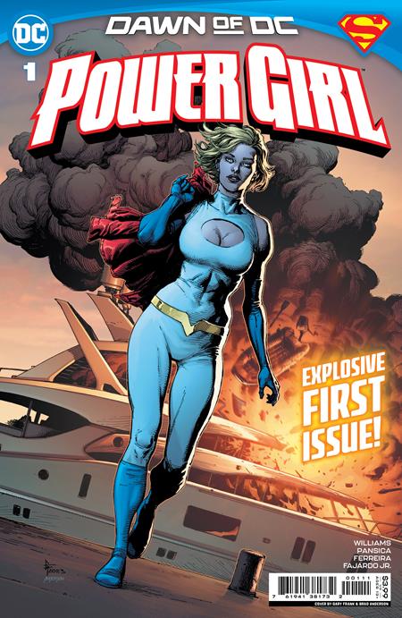 POWER GIRL #1 CVR A GARY FRANK 09/26/23