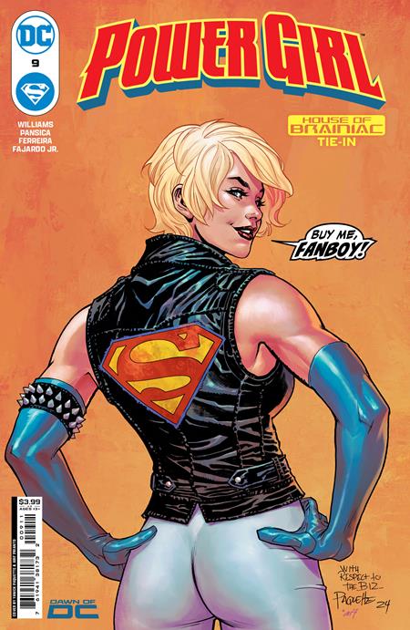 POWER GIRL #9 CVR A YANICK PAQUETTE (HOUSE OF BRAINIAC) 5/28/24