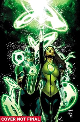 Green Lanterns Vol. 2 Phantom Lantern TP