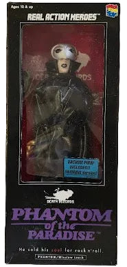 Phantom of the Paradise Medicom Real Action Heroes 1:6 Scale Phantom/Winslow Leach Doll Warning Version with Vacumm Pump (Warning Version)