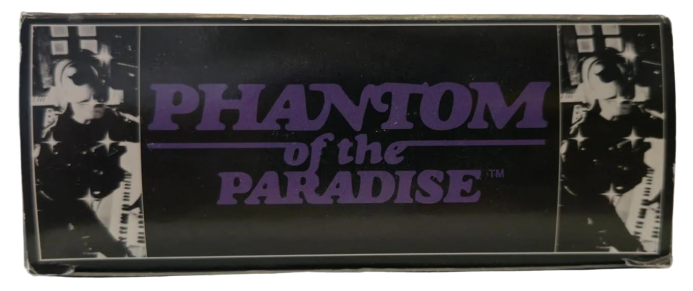 Phantom of the Paradise Medicom Real Action Heroes 1:6 Scale Phantom/Winslow Leach Doll Warning Version with Vacumm Pump (Warning Version)