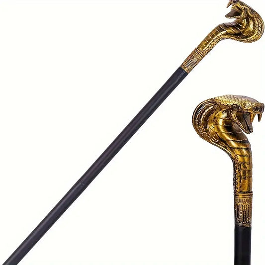Egyptian Pharaoh Snake Staff