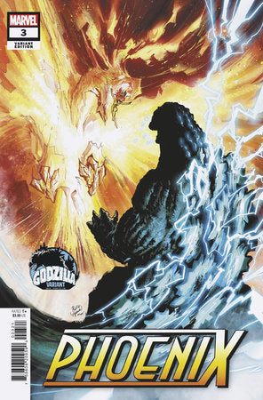 PHOENIX #3 RICKIE YAGAWA GODZILLA VARIANT  9/25/24