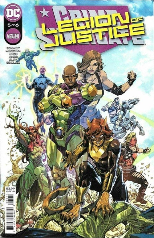 Crime Syndicate #5 07/06/2021