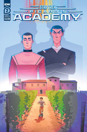 Star Trek: Picard's Academy #2 Cover A (Boo) 08.11.23